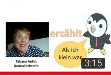 Tina erzählt: Als ich klein war