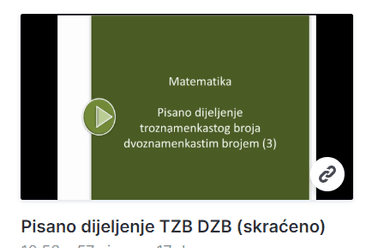 Pisano dijeljenje višeznamenkastog broja dvoznamenkastim na kraći način