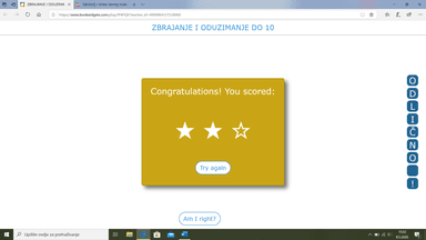 Zbrajanje i oduzimanje do 10 