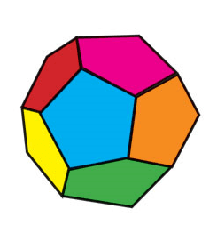 Izrada modela pravilnog poliedra-projektni zadatak.