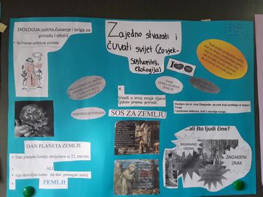 ZEMLJA JE BOŽJA I NAŠA KUĆA-scenarij poučavanja-KV 4.r OŠ