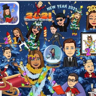 Merry Xmas by 1a & 1b