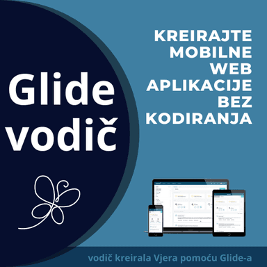 GLIDE: no-code platforma za razvoj mobilnih web aplikacija