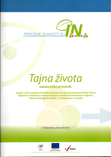 Tajna života - nastavnički priručnik fakultativnog predmeta iz biologije