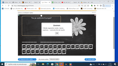 Crkva u srednjem vijeku-digitalni zadatak KV OŠ 6.r