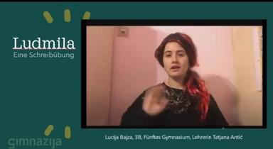 Ludmila. Eine Schreibübung