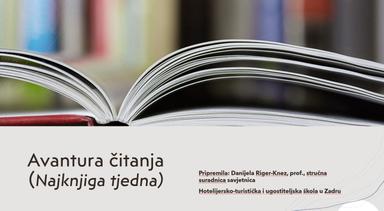 Avantura čitanja - (naj)knjiga tjedna