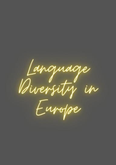 Language Diversity in Europe