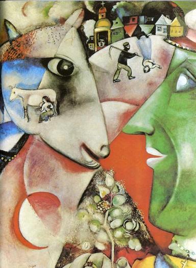Culture spot: Famous Artists - Marc Chagall