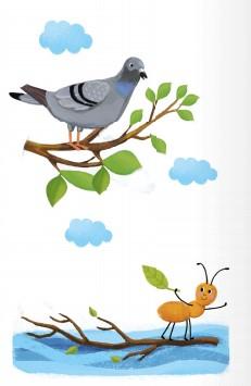 Basna Mrav i golub (učenici s teškoćama)
