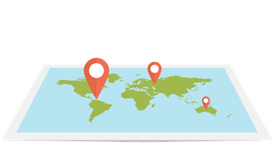 Tematska karta vodećih proizvođača ruda u svijetu 