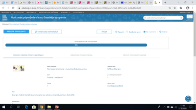 EDUTORIJ  primaj i dijeli  Predavanje i radionica na aktivu JUP-a
OŠ Bedekovčina
