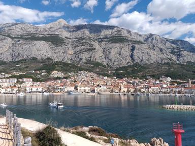 Gradovi primorske Hrvatske - igrica