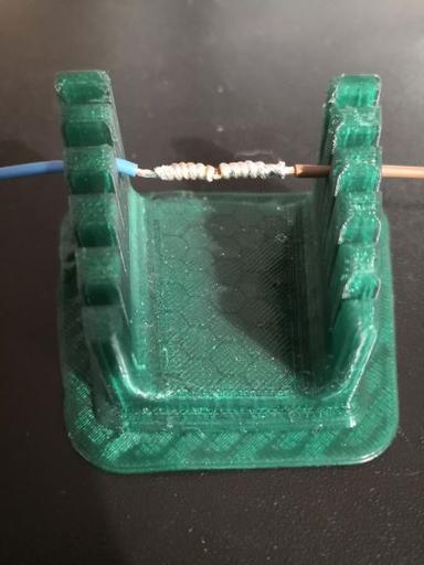 Spajanje vodiča lemljenjem - 'telefonski' spoj