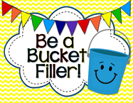 Be a Bucket Filler - sorting game 