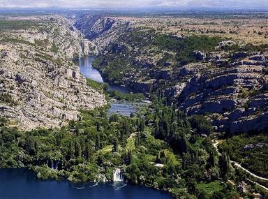 Prirodna i kulturna baština Primorske Hrvatske 