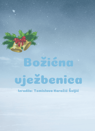 Božićna vježbenica
