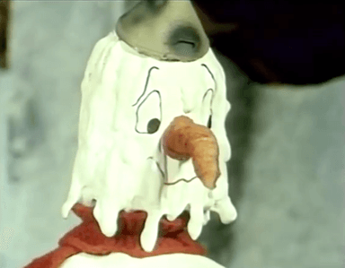 Srce u snijegu, lutkarski film