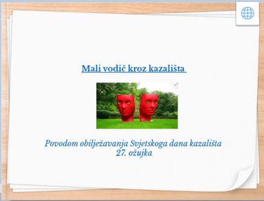 Mali vodič kroz kazališta