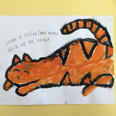 Pisana slova Čč - ponavljanje i vježbanje