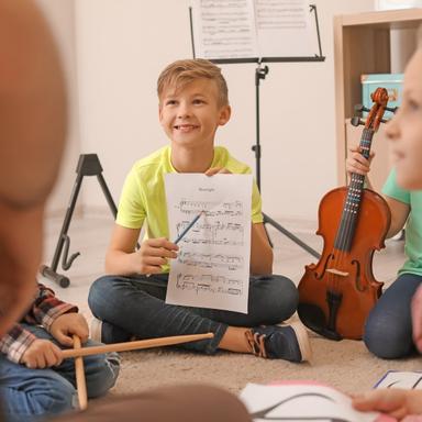 Razvijanje višestrukih inteligencija u individualnoj nastavi glazbenog instrumenta