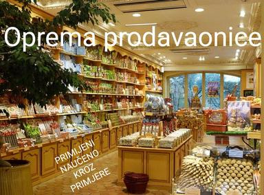Oprema prodavaonice - primjeri u alatu Jamboard