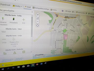 Prostorne analize - primjer prilagodbi aktivnosti i metoda za nadarene
