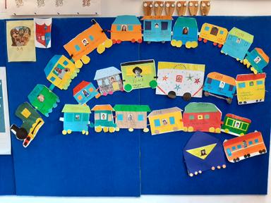 Vlak u snijegu  (integrirani tjedan)