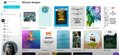 Upute za učenike - izrada plakata u Canvi