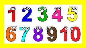 SEN - NUMBERS 1-10 (1.r) - formativno/sumativno vrednovanje