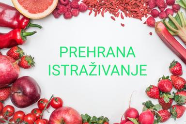 Istraživački pristup - prehrana (1. r.)