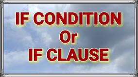 If Clauses - type 1 (cloze text)