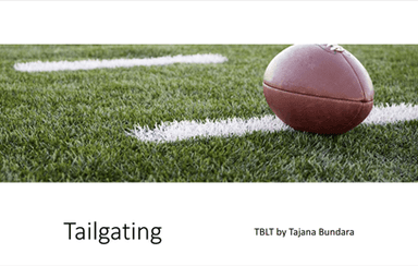 TBLT Tailgating - Present Simple vs Present Continuous