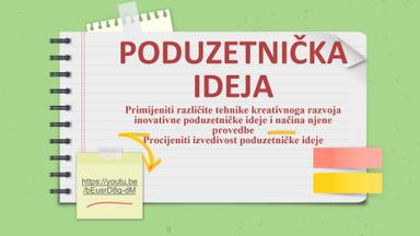 Poduzetnička ideja