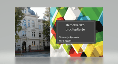 Demokratsko porocijepljenje