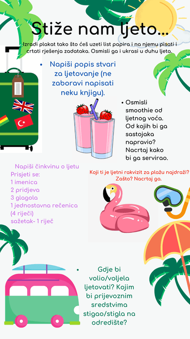 Aktivnosti uz kraj nastavne godine