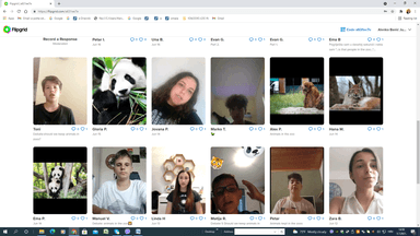 Nastava engleskog jezika: Video rasprava na zadanu temu na platformi web alata "Flipgrid"