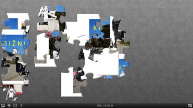 Kalvarija -slika za slaganje KV OŠ 4 r