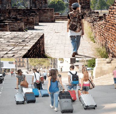 Turistička putovanja - individualna i grupna (scenarij poučavanja)