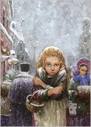 Djevojčica sa šibicama (kviz skrivena slika)