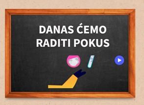 Pokus- otapanje leda