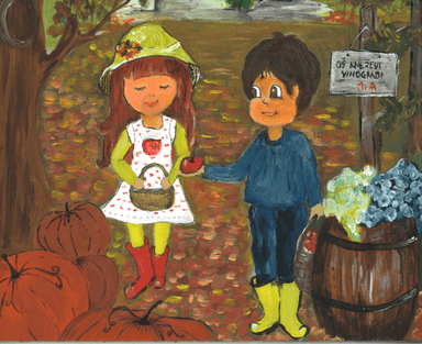 Tea Time lektira: "Slikopriče": Jesen u našem selu