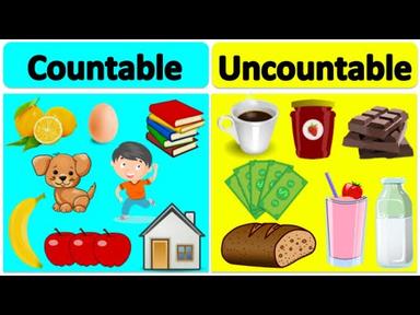 Countable or Uncountable Food