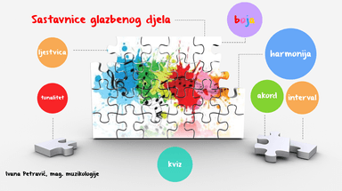 Sastavnice glazbenog djela 4