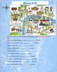 Where is it? - The compass