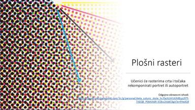 Likovna kultura 6.razred - Plošni rasteri