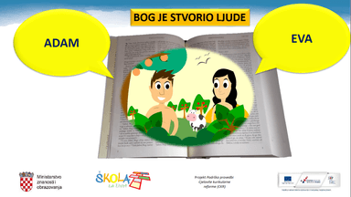 Čovjek – Božje stvorenje KV 1r