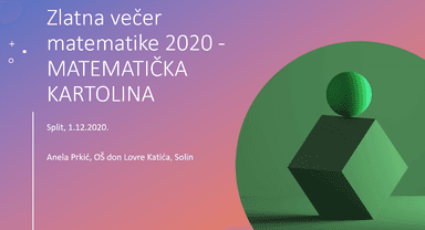 Matematička kartolina -  zabavni zadaci veze matematike i fizike