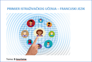 Istraživačko učenje- primjer aktivnosti s vrednovanjem za Francuski jezik