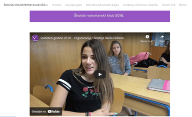 Školski volonterski klub